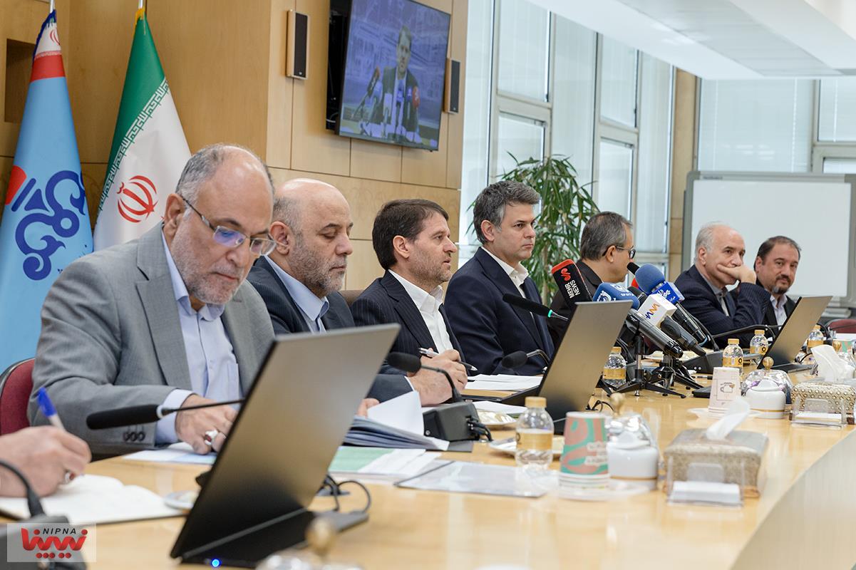 نشست خبری معاون وزیر نفت و مدیرعامل شرکت ملی صنایع پتروشیمی در آستانه برگزاری نوزدهمین نمایشگاه بین المللی ایران پلاست 29